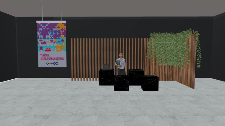 lambasız 3D Model