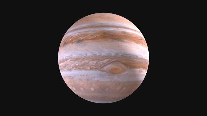 Jupiter 3D Model