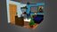 Loading 3D Model