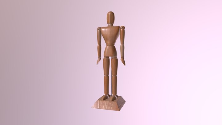 Art Mannequin 3D Model