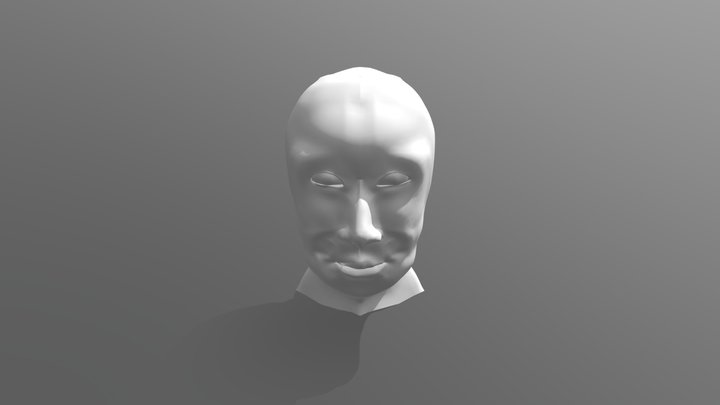 Self Portrait 3D Model