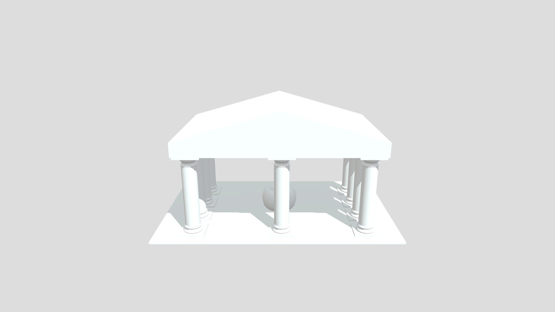 Doric Pillar Structure
