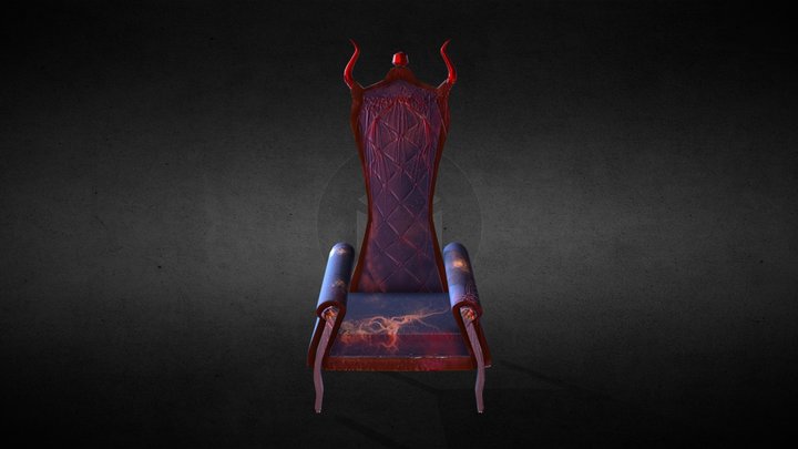 The Wicked Throne 3D Model