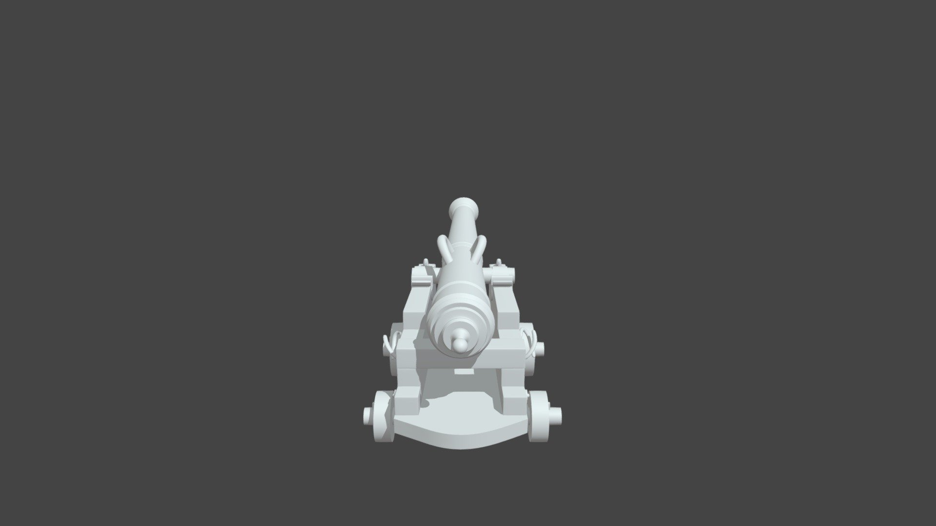 High-Rez Cannon — Sketchfab embed 3D viewer