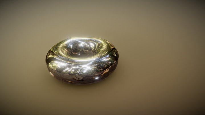 donut André Pereira 3D Model