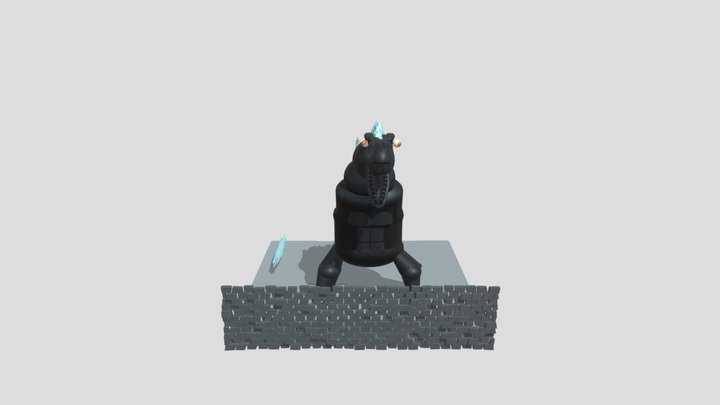 Pokemon Gadpoc 3D Model