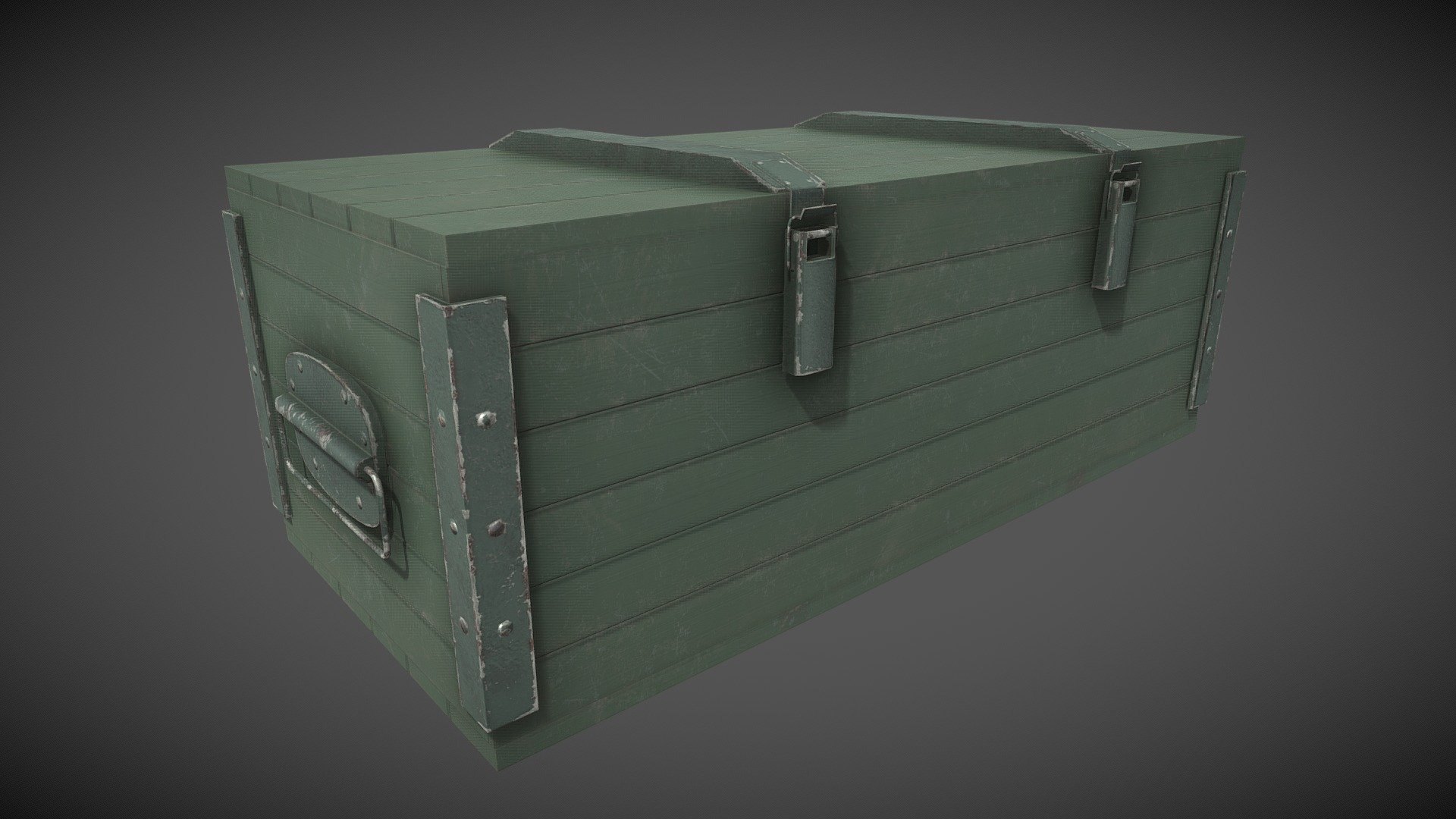 Storage Crate - Buy Royalty Free 3D model by Replexx [cba5255 ...