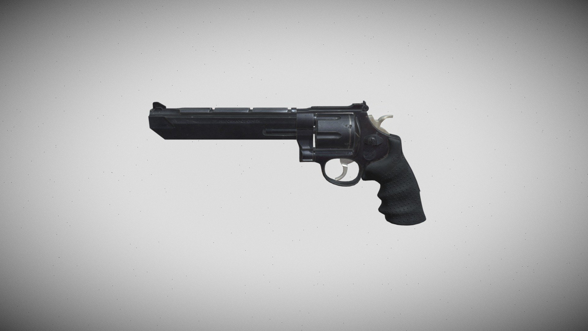 Smith Wesson Model 629 Stealth Hunter - 3D model by philippbuxbaum ...