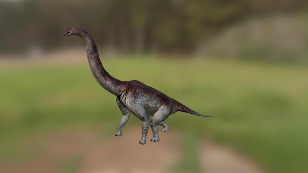 Braquiossauro 3 Topologia