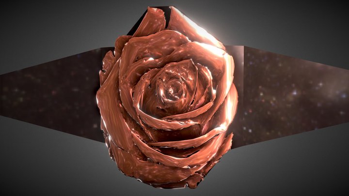 Rose Gold Championship – Modello 3D gratuito STL