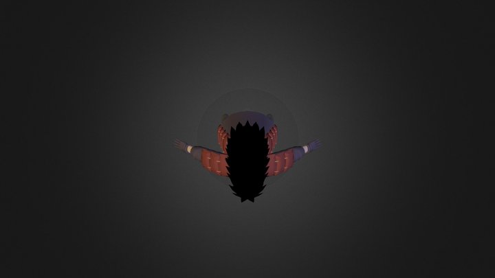 Uchiha Madara 3D Model