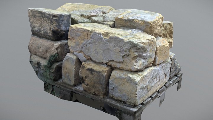 Shellstone bricks