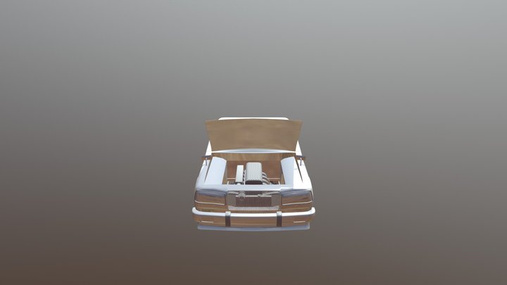 Kit Car 3D Model