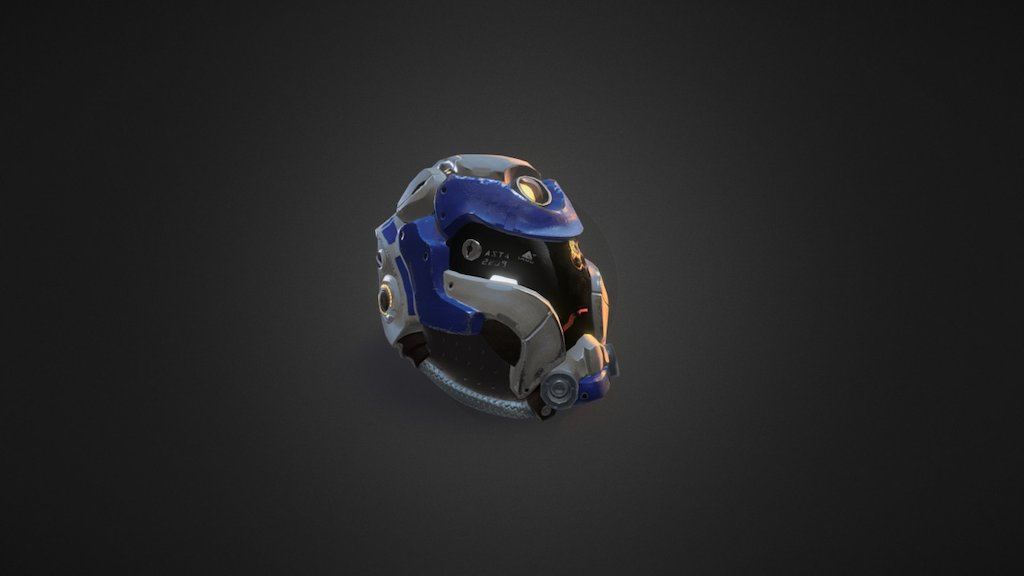 Unreal Tournament UGC: Elite Assassin Helmet