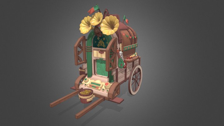 Jukebox 3D Model