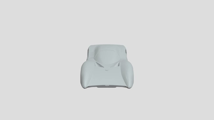 ALFA ROMEO P33 1969 scale1-60 for 3D-printing