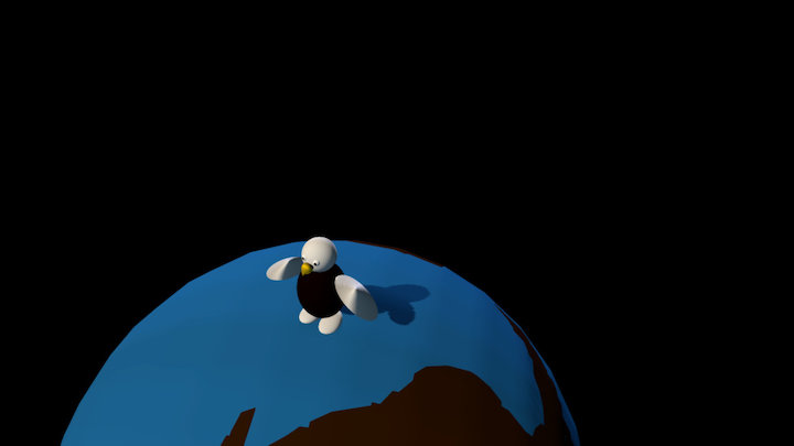 Dago  Earth 3D Model