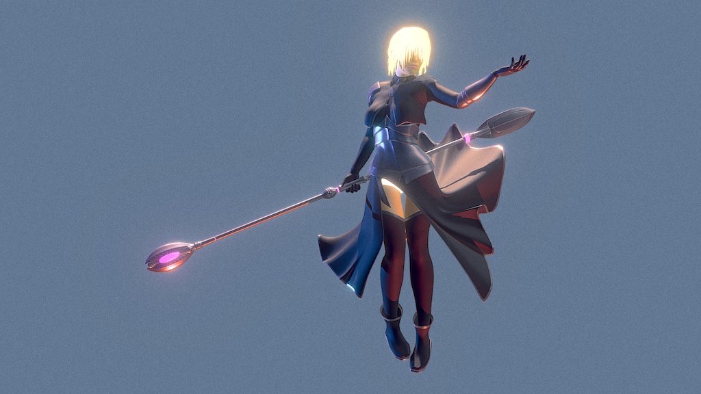 Stargate Guard - 3D model by overevolve [cba7eb3] - Sketchfab