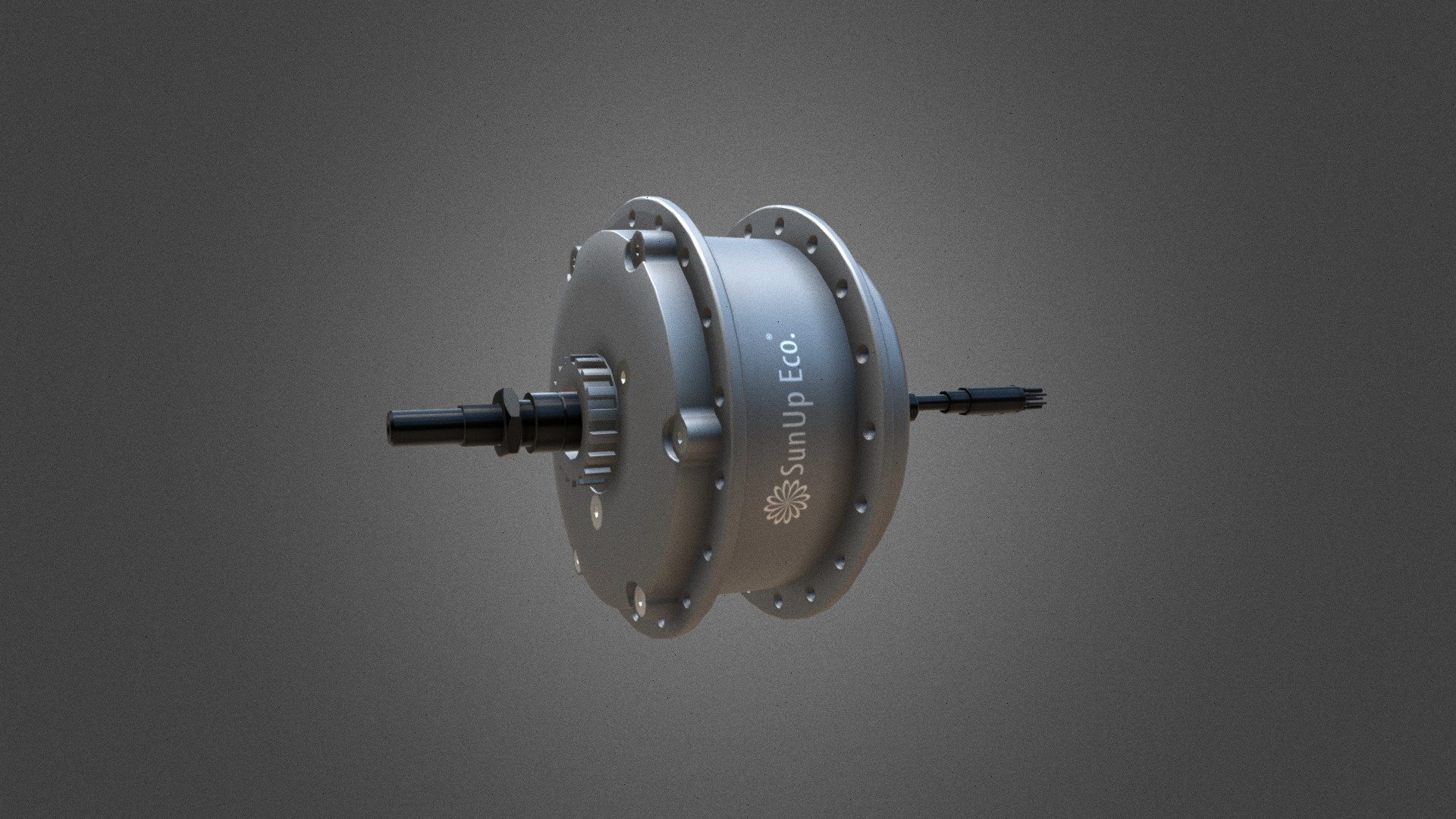 EF25R ebike hub motor 3D model by SunUp (sunuptw) [cba7f9d] Sketchfab