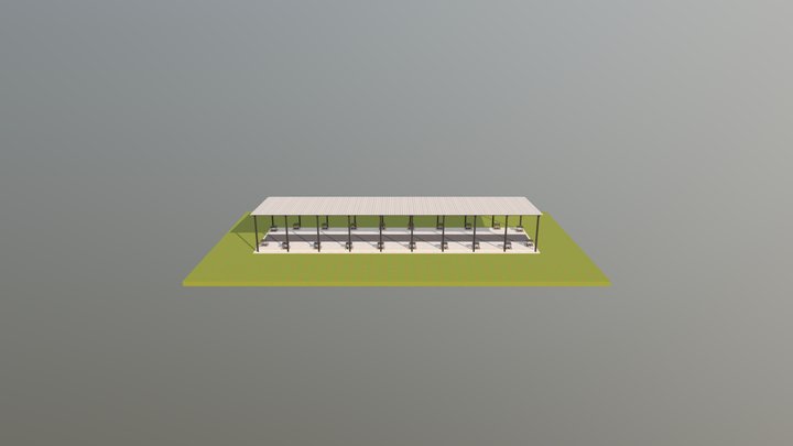 H2 3D Model