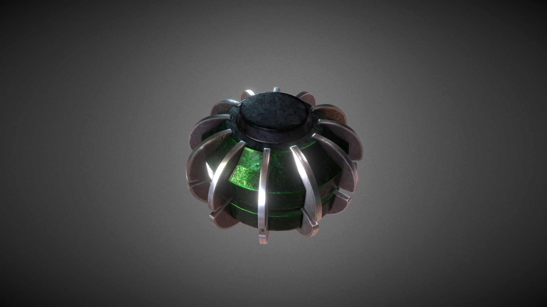 Landmine - 3D model by enterthecosmos [cba841b] - Sketchfab