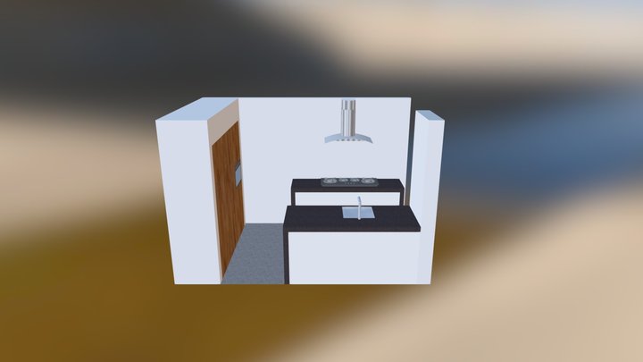 Keuken 3D Model
