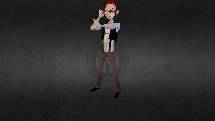 Hanna Falk Cross  3D Model
