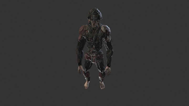 Charlie 3D Model