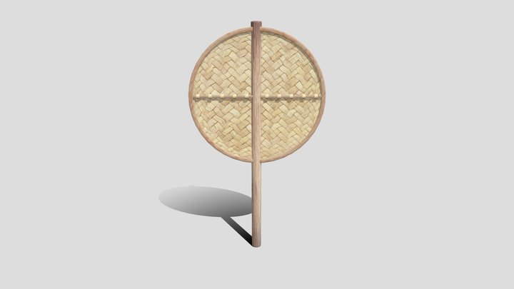 วี (Wee) , พัด (Pad) 3D Model