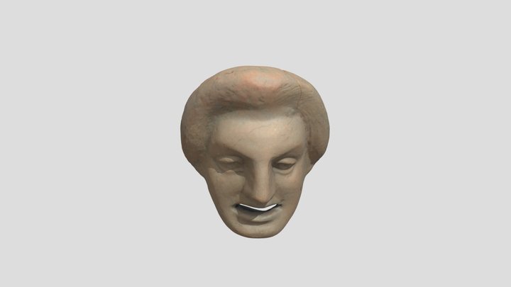 Inv 11243 'L'adulatore' 3D Model