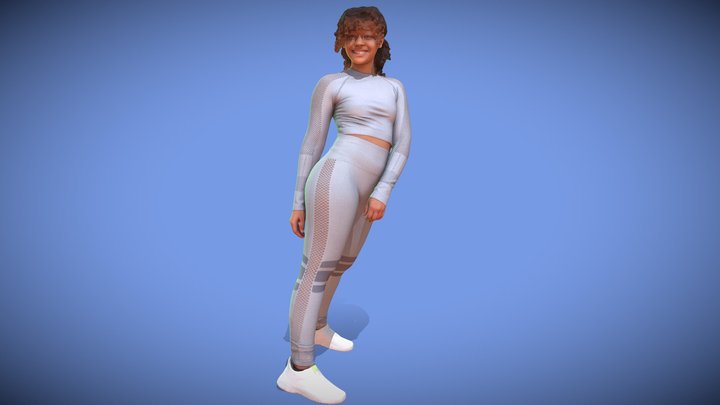 Cyndi96camssmooth100k Retopo 3D Model