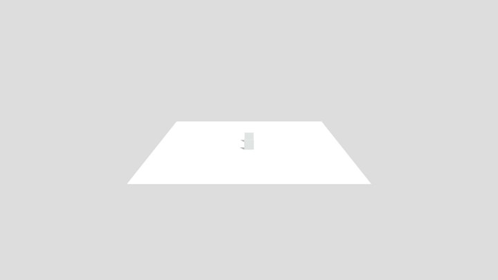 3D Characters Pick And Throw Objects 3D Model