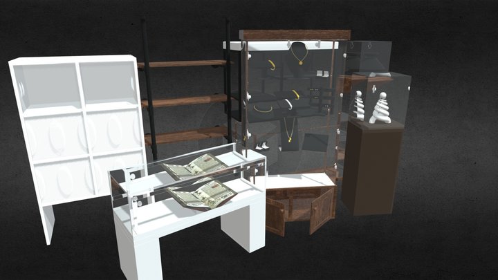 Display Collection 3D Model