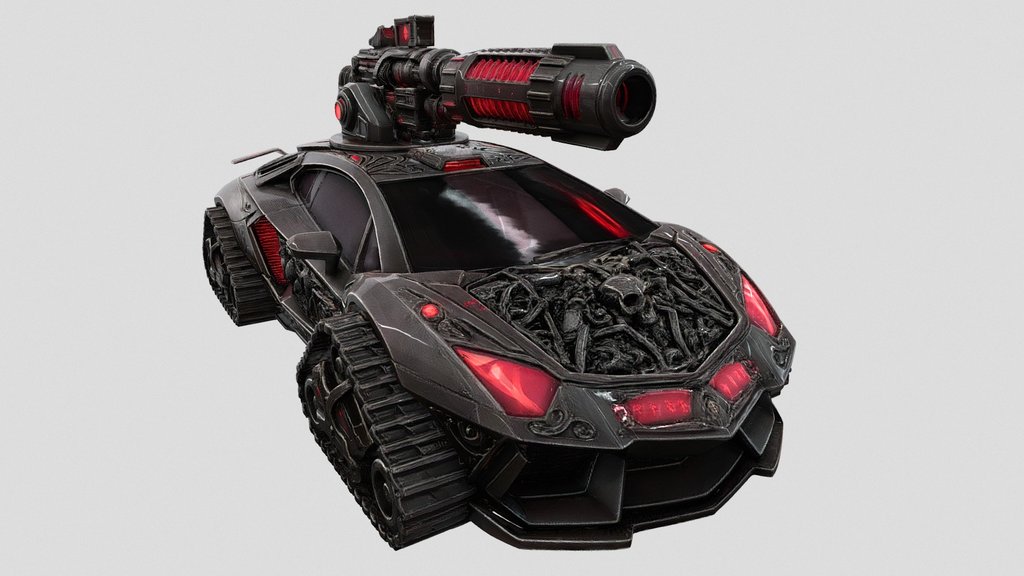 Dread.Engine™.❎.Battletank.MK.#🜏2