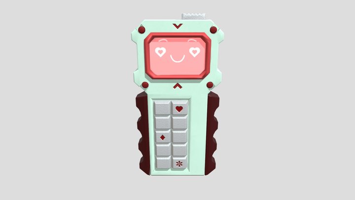 Comms_LowPoly_Combined 3D Model