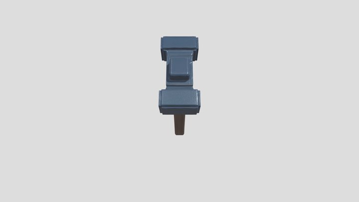 A Minecraft Movie - Crafting Hammer