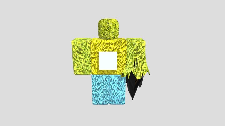 John doe screamer 3D Model