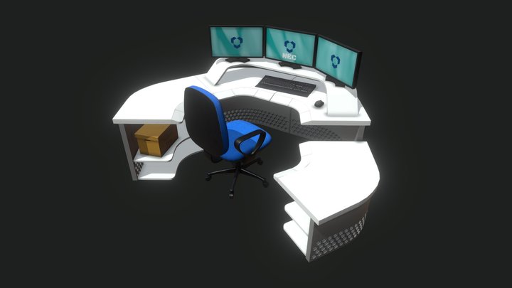 Work Table Futuristic