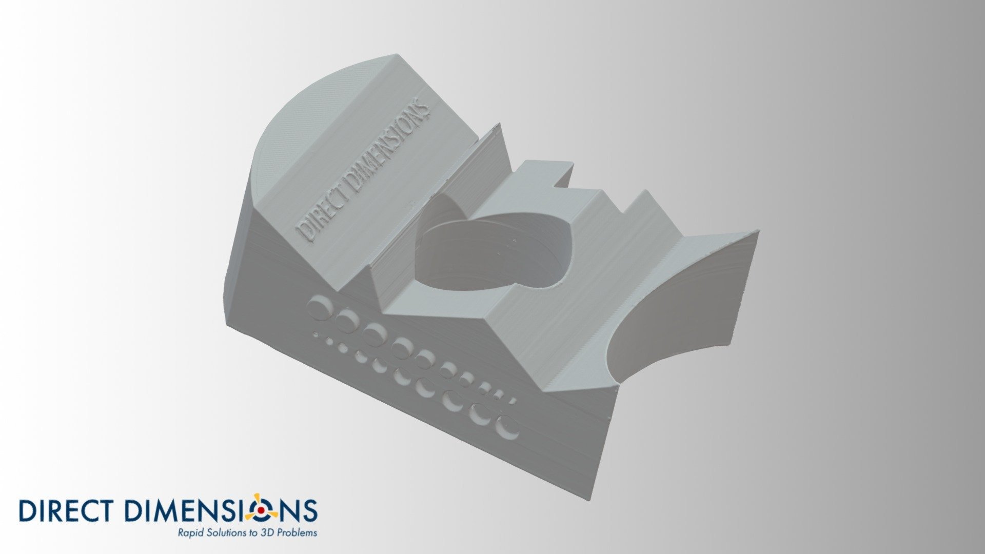 3D Printed Dimensional Test Artifact 3D model by Direct Dimensions