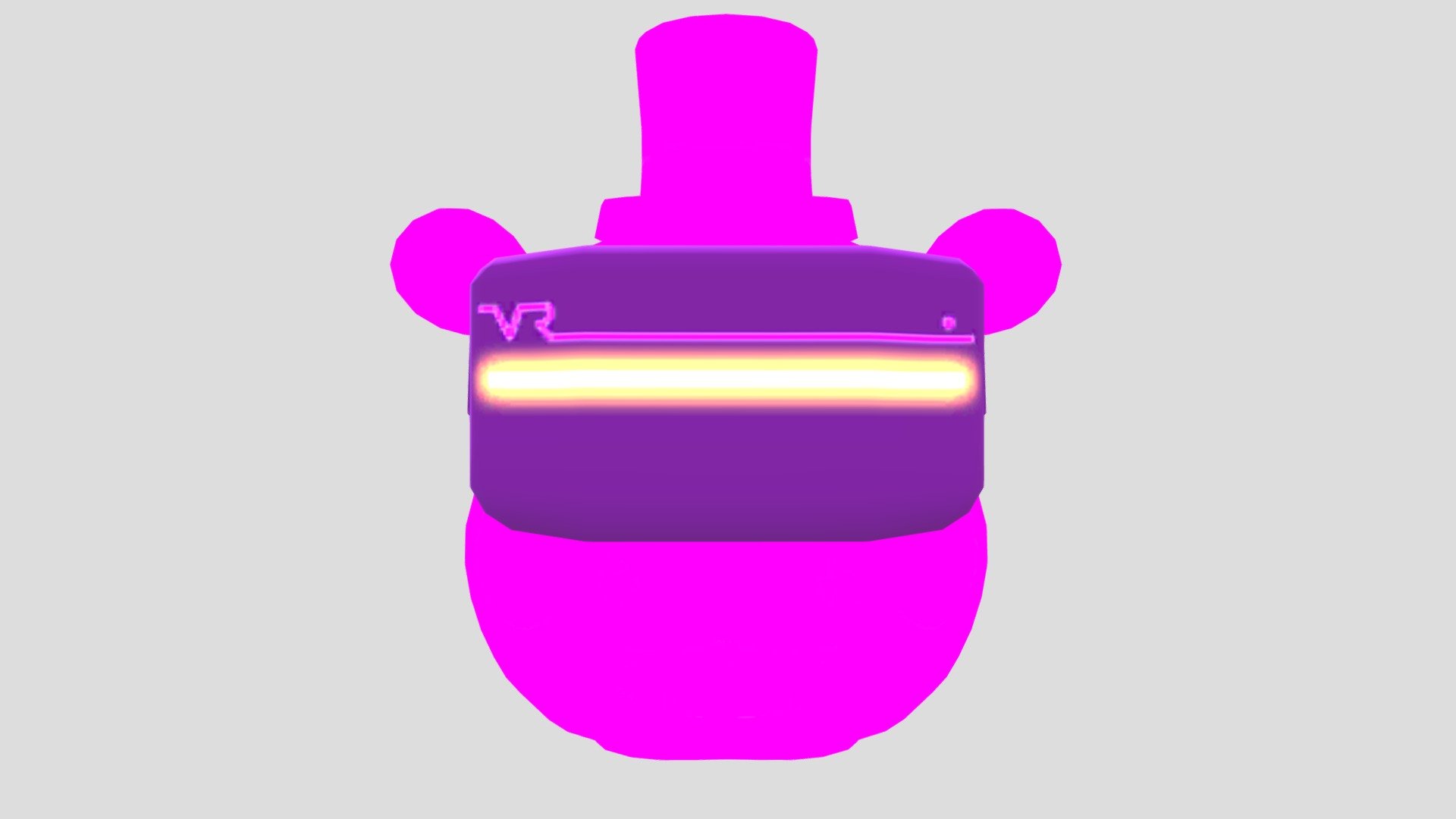 VR Toy Freddy 3D Profile Icon