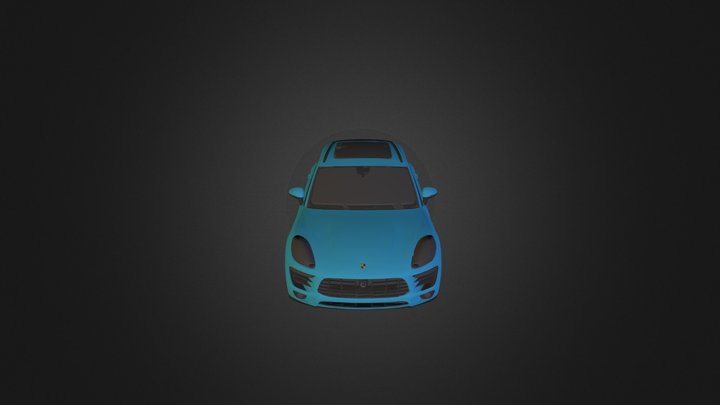 Porsche Test 3 3D Model