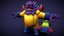 Loading 3D Model