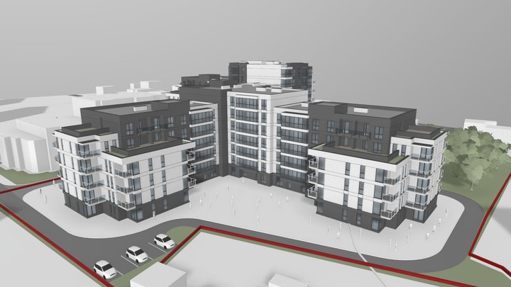 Петропавлівська Борщагівка в-2 7 3D Model