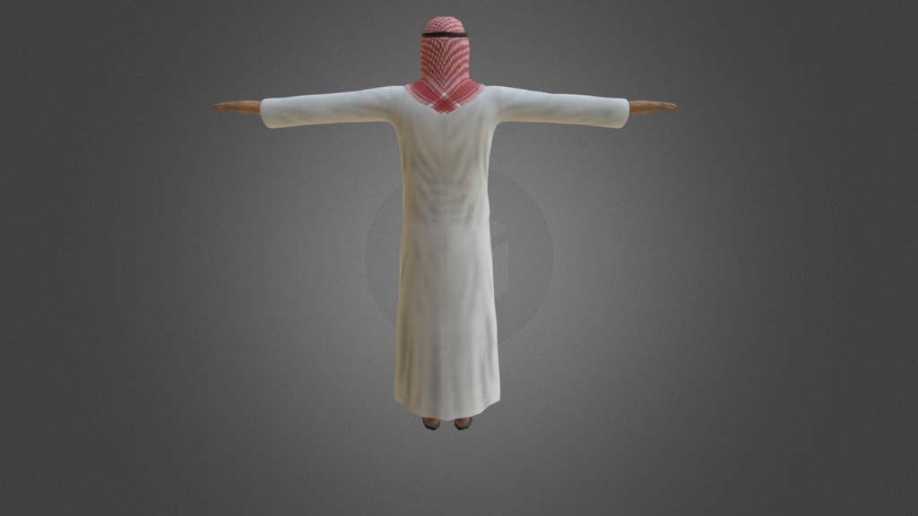 arab man model