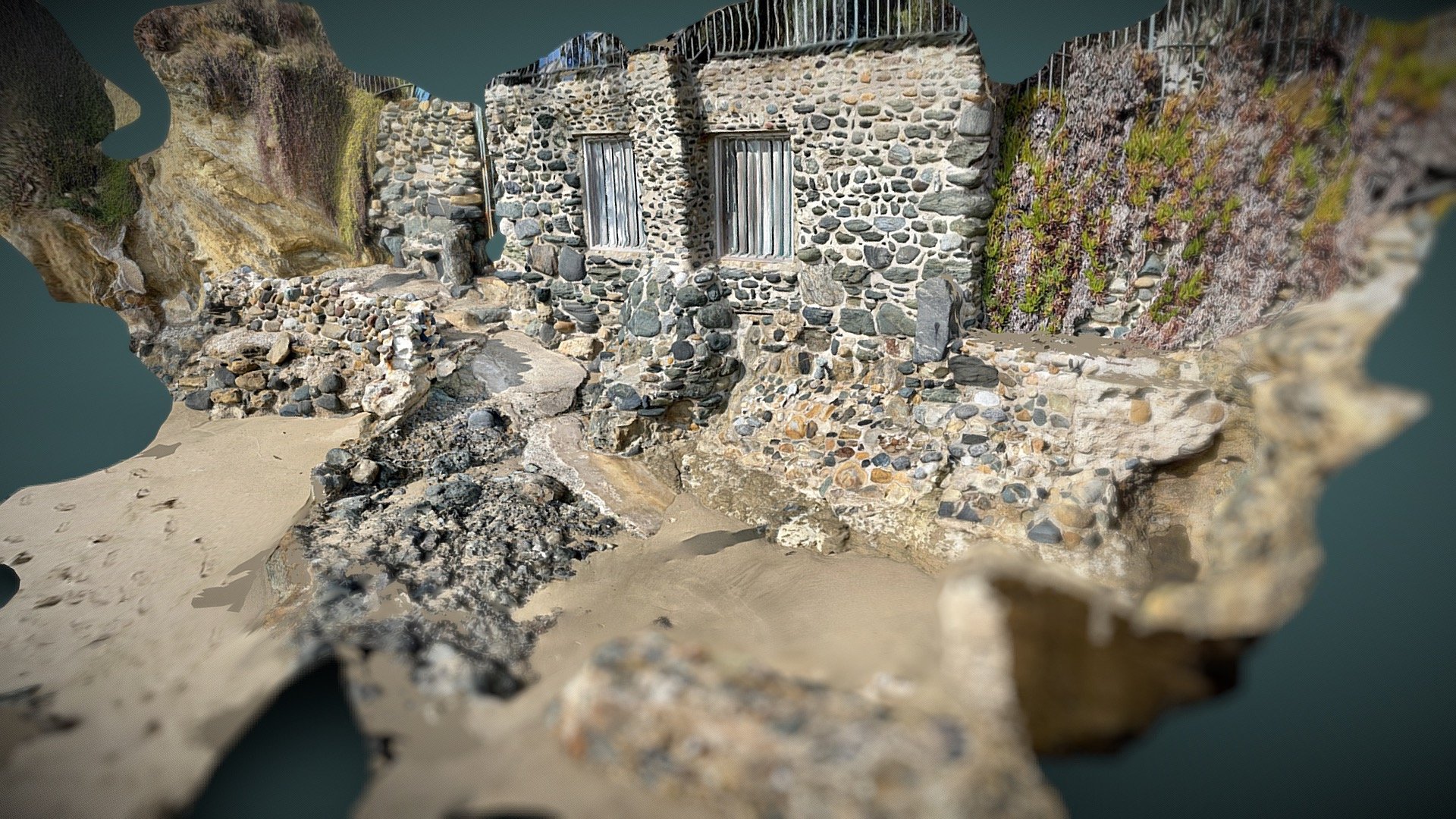 Rerun of Stone House on the Beach (full-res)