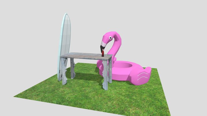Yeah no 3D Model