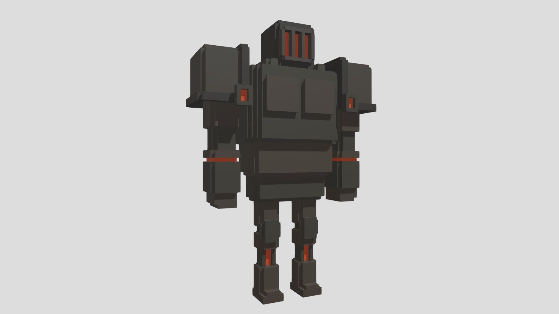 Iron Golem 3D model by Golden Spartan (fuhrercerberus) [cbad59f