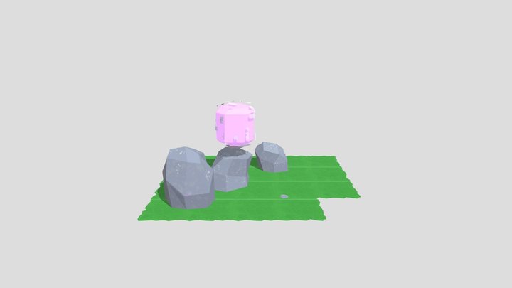 Alpha And Emission 3D Model