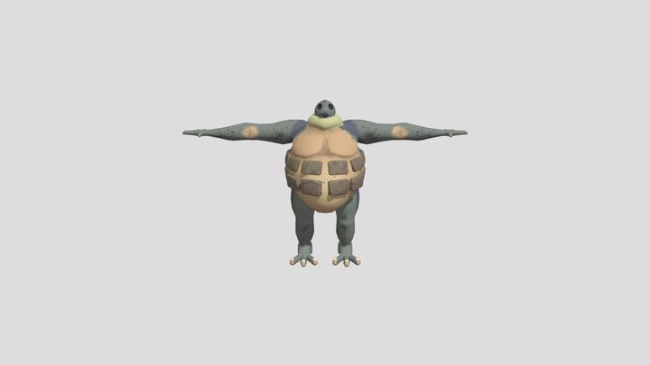 Boss Monster Model 3D Model