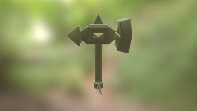 Warhammer 3D Model